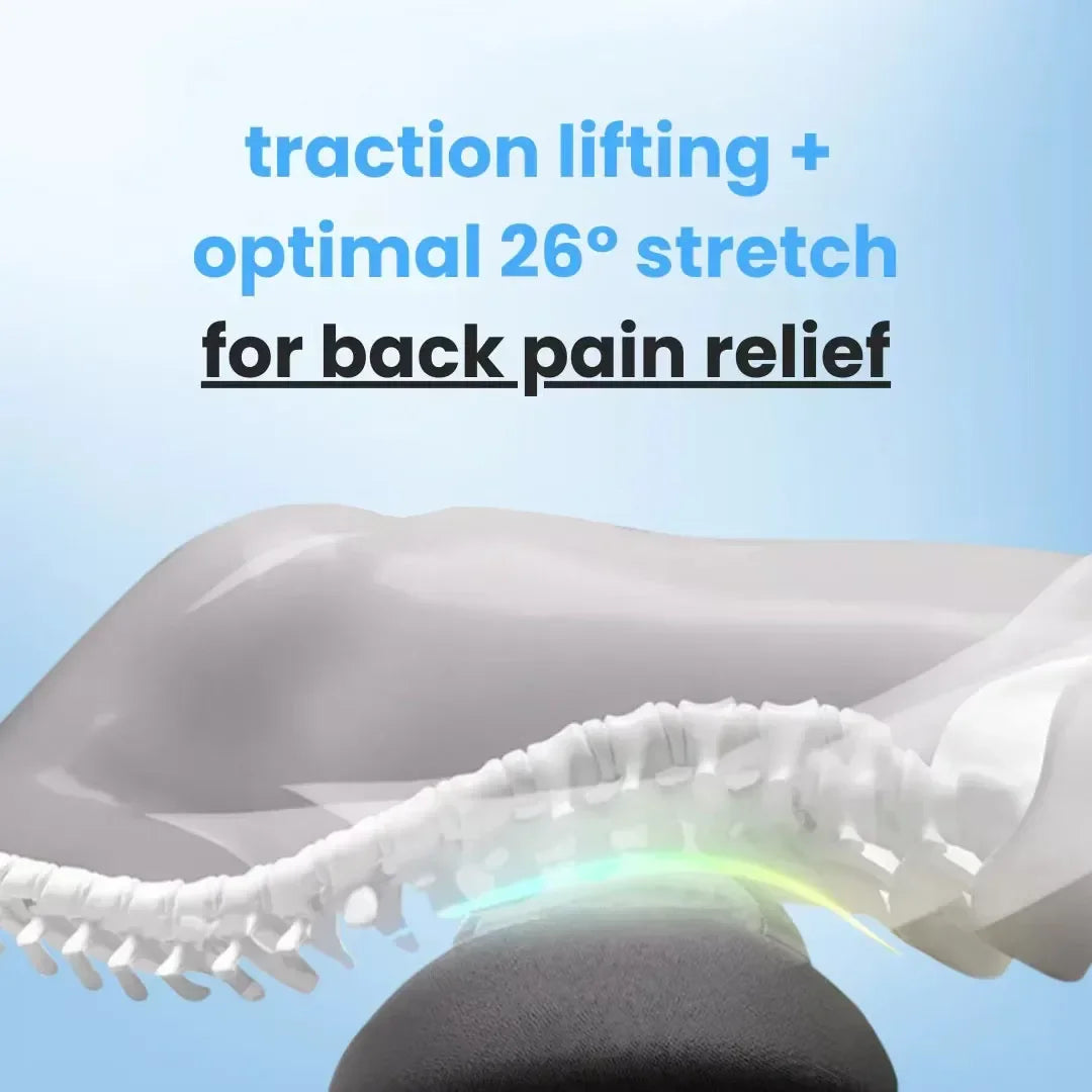 ComfortLife360 - 3 in 1 Back And Lumbar Back Pain Massager